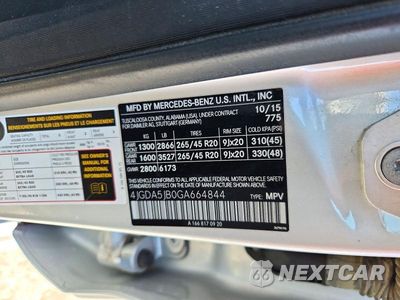 Zdjęcie 13 z 13 samochodu: 2016 MERCEDES-BENZ GLE 350 VIN:4JGDA5JB0GA664844 - miniatura