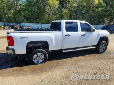 Trzecie zdjęcie samochodu z tyłu: 2014 CHEVROLET SILVERADO K2500 HEAVY DUTY LT VIN:1GC1KXC89EF145034 - miniatura