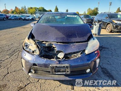 Piąte zdjęcie samochodu w środku: 2014 TOYOTA PRIUS FIVE VIN:JTDKN3DU5E1750729 - miniatura