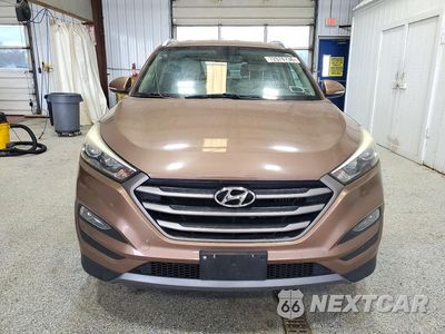 Piąte zdjęcie samochodu w środku: 2016 HYUNDAI TUCSON SPORT VIN:KM8J3CA2XGU220189 - miniatura