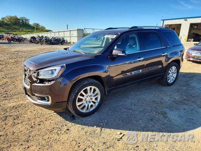 2015 GMC ACADIA SLT-1 1GKKVRKD5FJ346308 - główne zdjęcie licytacji z USA - miniatura