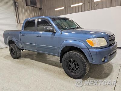 Czwarte zdjęcie samochodu z boku: 2006 TOYOTA TUNDRA DOUBLE CAB SR5 VIN:5TBDT44176S545548 - miniatura