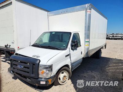 2024 FORD E350 BOX TRUCK 1FDWE3FN8RDD26484 - główne zdjęcie licytacji z USA - miniatura