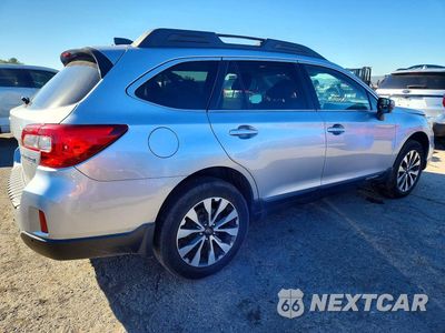 Trzecie zdjęcie samochodu z tyłu: 2017 SUBARU OUTBACK 2.5I LIMITED VIN:4S4BSANC6H3378387 - miniatura