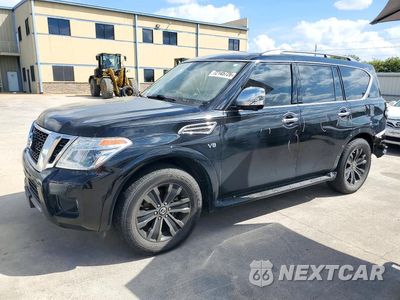 2019 NISSAN ARMADA PLATINUM JN8AY2NF1K9350715 - główne zdjęcie licytacji z USA - miniatura