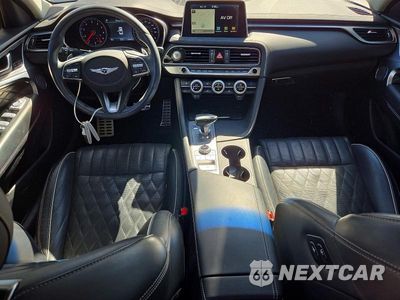 Zdjęcie 8 z 12 samochodu: 2020 GENESIS G70 3.3T VIN:KMTG34LE1LU048674 - miniatura