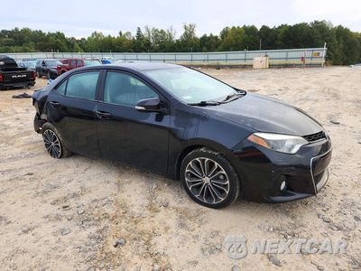 Czwarte zdjęcie samochodu z boku: 2016 TOYOTA COROLLA S PLUS VIN:5YFBURHE4GP456245 - miniatura