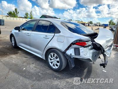 Drugie zdjęcie samochodu z przodu: 2024 TOYOTA COROLLA LE VIN:5YFB4MDE3RP220973 - miniatura