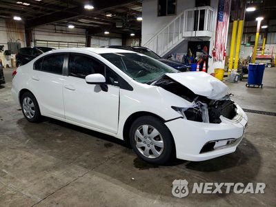 Czwarte zdjęcie samochodu z boku: 2015 HONDA CIVIC LX VIN:19XFB2F54FE113775 - miniatura