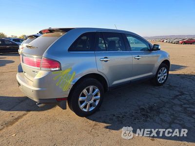 Trzecie zdjęcie samochodu z tyłu: 2007 LINCOLN MKX VIN:2LMDU88C07BJ18500 - miniatura