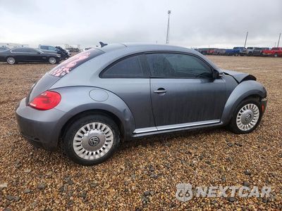 Trzecie zdjęcie samochodu z tyłu: 2014 VOLKSWAGEN BEETLE VIN:3VWJP7AT6EM602310 - miniatura