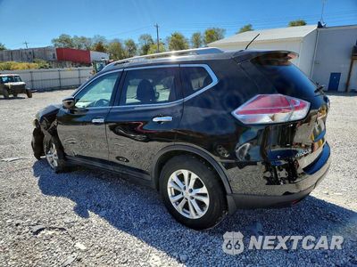 Drugie zdjęcie samochodu z przodu: 2014 NISSAN ROGUE SV VIN:5N1AT2MT9EC753409 - miniatura