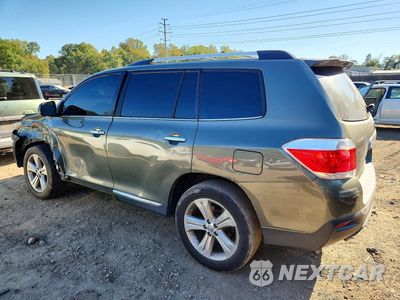 Drugie zdjęcie samochodu z przodu: 2013 TOYOTA HIGHLANDER LIMITED VIN:5TDYK3EH8DS095424 - miniatura