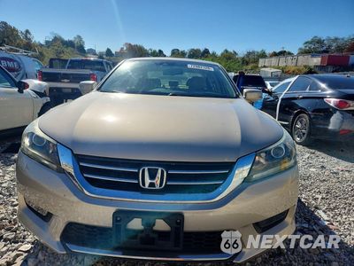 Piąte zdjęcie samochodu w środku: 2015 HONDA ACCORD EXL VIN:1HGCR2F89FA049584 - miniatura