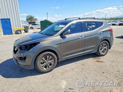 2014 HYUNDAI SANTA FE SPORT 2.4L 5XYZU3LB6EG216351 - główne zdjęcie licytacji z USA - miniatura