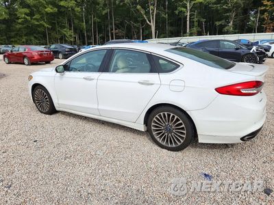 Drugie zdjęcie samochodu z przodu: 2017 FORD FUSION TITANIUM VIN:3FA6P0K94HR115087 - miniatura