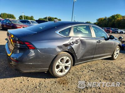 Trzecie zdjęcie samochodu z tyłu: 2025 HONDA ACCORD LX VIN:1HGCY1F26SA032034 - miniatura