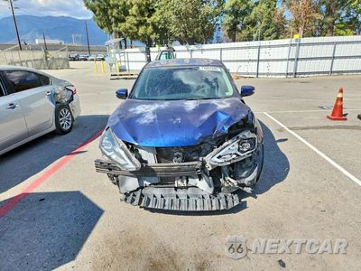 Piąte zdjęcie samochodu w środku: 2016 NISSAN SENTRA SR VIN:3N1AB7AP3GY277134 - miniatura