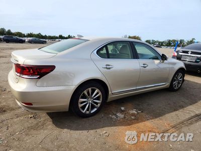 Trzecie zdjęcie samochodu z tyłu: 2016 LEXUS LS 460 VIN:JTHCL5EF8G5026517 - miniatura