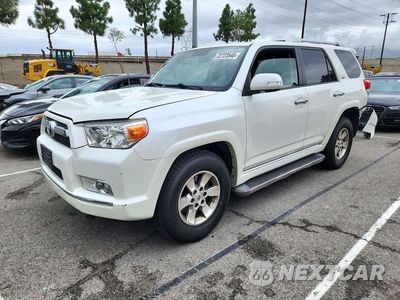 2011 TOYOTA 4RUNNER SR5 JTEZU5JR1B5026615 - główne zdjęcie licytacji z USA - miniatura
