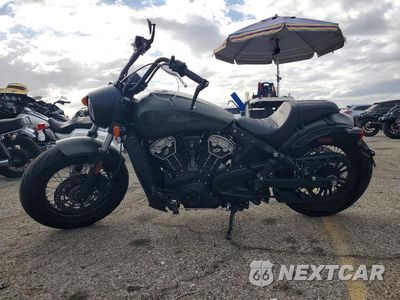 Trzecie zdjęcie samochodu z tyłu: 2021 INDIAN MOTORCYCLE CO. SCOUT BOBBER TWENTY ABS VIN:56KMTG001M3165197 - miniatura