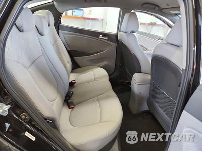 Zdjęcie 10 z 13 samochodu: 2015 HYUNDAI ACCENT GLS VIN:KMHCU4AE3FU805281 - miniatura