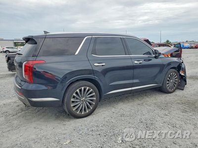 Trzecie zdjęcie samochodu z tyłu: 2024 HYUNDAI PALISADE CALLIGRAPHY VIN:KM8R74GE5RU792806 - miniatura