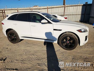 Czwarte zdjęcie samochodu z boku: 2018 JAGUAR F-PACE R - SPORT VIN:SADCL2FXXJA273662 - miniatura
