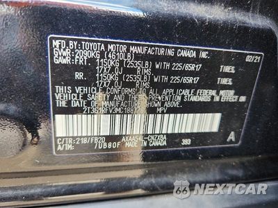 Zdjęcie 13 z 13 samochodu: 2021 TOYOTA RAV4 LE VIN:2T3G1RFV3MC188776 - miniatura