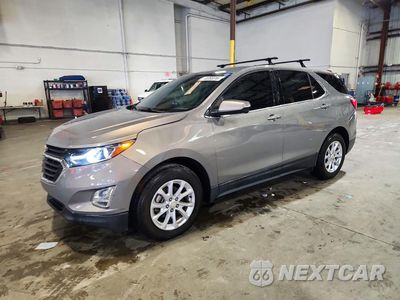 2018 CHEVROLET EQUINOX LT 3GNAXJEV9JS610961 - główne zdjęcie licytacji z USA - miniatura