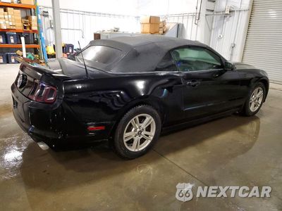 Trzecie zdjęcie samochodu z tyłu: 2014 FORD MUSTANG VIN:1ZVBP8EM9E5213017 - miniatura