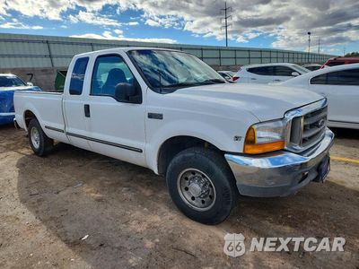 Czwarte zdjęcie samochodu z boku: 1999 FORD F250 SUPER DUTY VIN:1FTNX20L6XEA74785 - miniatura