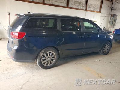 Trzecie zdjęcie samochodu z tyłu: 2019 KIA SEDONA EX VIN:KNDMB5C1XK6553736 - miniatura