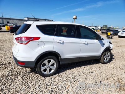 Trzecie zdjęcie samochodu z tyłu: 2015 FORD ESCAPE SE VIN:1FMCU0G74FUA38476 - miniatura