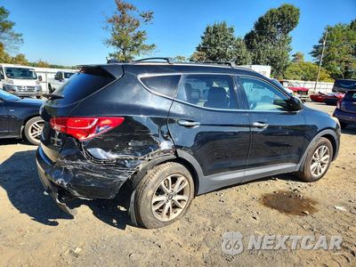 Trzecie zdjęcie samochodu z tyłu: 2015 HYUNDAI SANTA FE SPORT 2.0T VIN:5XYZU3LAXFG268574 - miniatura