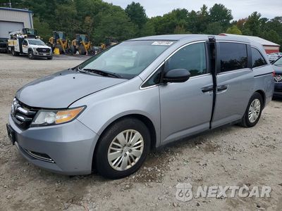 2017 HONDA ODYSSEY LX 5FNRL5H23HB017437 - główne zdjęcie licytacji z USA - miniatura