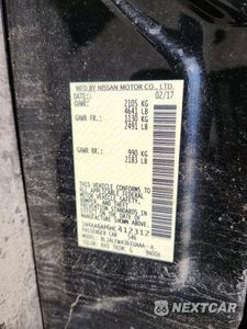 Zdjęcie 12 z 12 samochodu: 2017 NISSAN MAXIMA 3.5 SL VIN:1N4AA6AP6HC412312 - miniatura