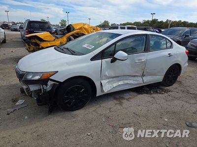 2012 HONDA CIVIC LX 19XFB2F54CE076495 - główne zdjęcie licytacji z USA - miniatura