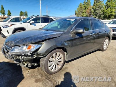 2014 HONDA ACCORD EX 1HGCR2F72EA209309 - główne zdjęcie licytacji z USA - miniatura