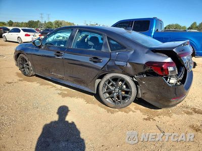 Drugie zdjęcie samochodu z przodu: 2026 HONDA CIVIC SPORT VIN:2HGFE2F5XTH529287 - miniatura