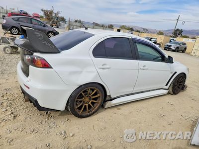 Trzecie zdjęcie samochodu z tyłu: 2008 MITSUBISHI LANCER EVOLUTION MR VIN:JA3AW56V58U050978 - miniatura