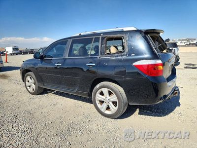 Drugie zdjęcie samochodu z przodu: 2010 TOYOTA HIGHLANDER LIMITED VIN:JTEDK3EH5A2154197 - miniatura
