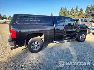 Trzecie zdjęcie samochodu z tyłu: 2007 CHEVROLET SILVERADO K2500 HEAVY DUTY VIN:1GCHK29687E573869 - miniatura