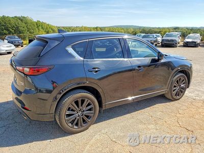 Trzecie zdjęcie samochodu z tyłu: 2023 MAZDA CX-5 VIN:JM3KFBAY3P0267240 - miniatura
