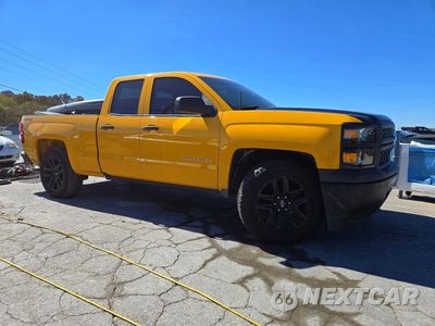 Czwarte zdjęcie samochodu z boku: 2014 CHEVROLET SILVERADO K1500 VIN:1GCVKPEC5EZ284594 - miniatura