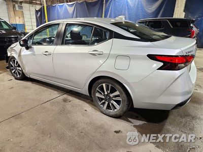 Drugie zdjęcie samochodu z przodu: 2025 NISSAN VERSA SV VIN:3N1CN8EV8SL838173 - miniatura