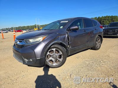2017 HONDA CR-V EX 5J6RW1H52HL008634 - główne zdjęcie licytacji z USA - miniatura