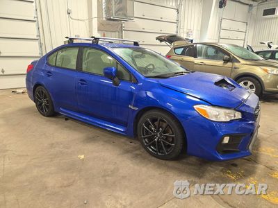 Czwarte zdjęcie samochodu z boku: 2018 SUBARU WRX VIN:JF1VA1A69J9808524 - miniatura