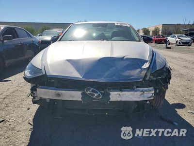 Piąte zdjęcie samochodu w środku: 2022 HYUNDAI SONATA SEL VIN:KMHL64JA1NA195842 - miniatura