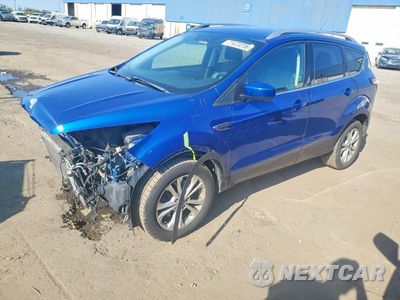 2017 FORD ESCAPE SE 1FMCU9GD1HUC76878 - główne zdjęcie licytacji z USA - miniatura